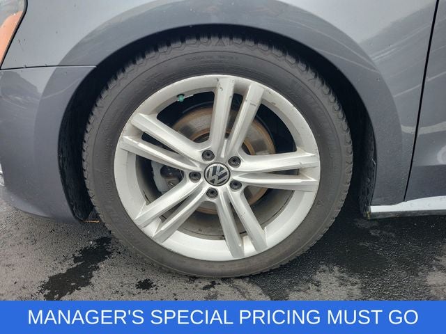 2015 Volkswagen Passat TDI SE