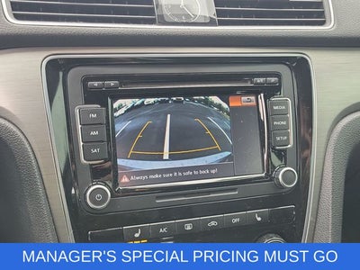 2015 Volkswagen Passat TDI SE