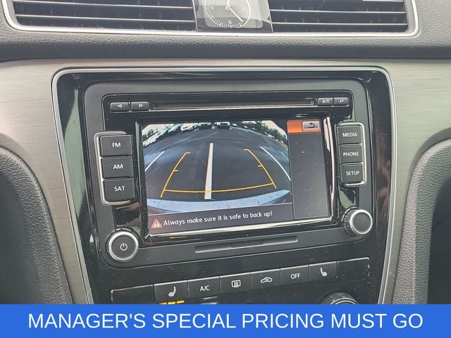 2015 Volkswagen Passat TDI SE