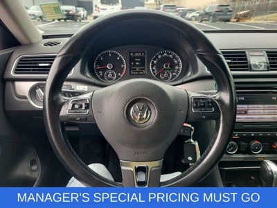 2015 Volkswagen Passat TDI SE
