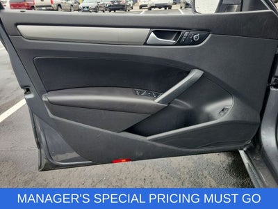 2015 Volkswagen Passat TDI SE