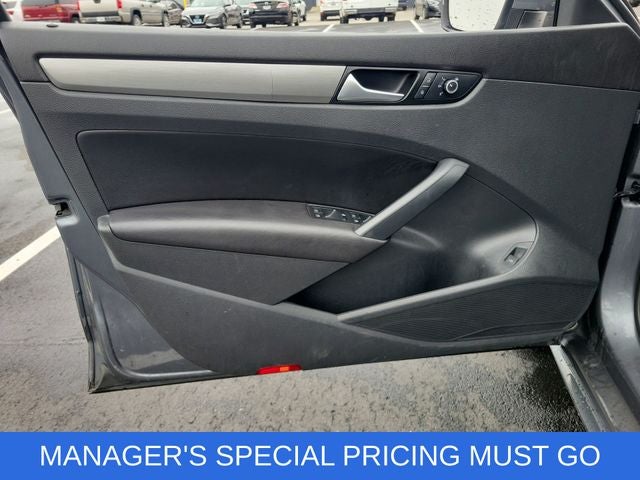 2015 Volkswagen Passat TDI SE