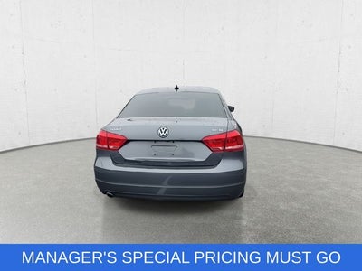 2015 Volkswagen Passat TDI SE