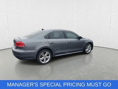 2015 Volkswagen Passat TDI SE