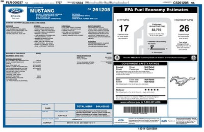 2012 Ford Mustang GT Premium