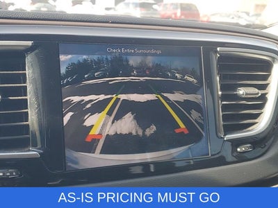 2018 Chrysler Pacifica Touring L Plus