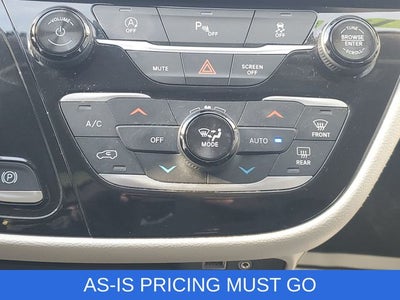 2018 Chrysler Pacifica Touring L Plus