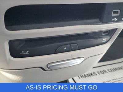 2018 Chrysler Pacifica Touring L Plus