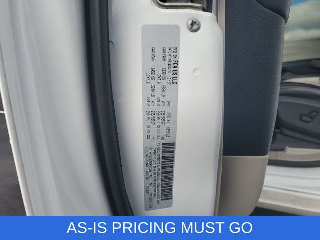 2018 Chrysler Pacifica Touring L Plus