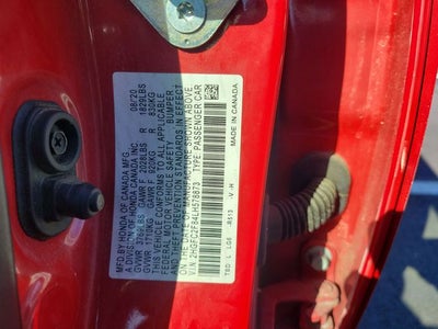 2020 Honda Civic Sport