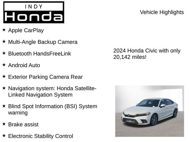 2024 Honda Civic Touring
