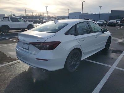 2026 Honda Civic Sport