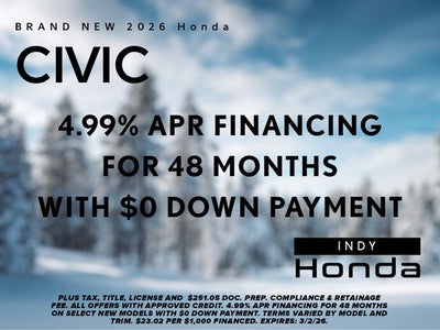 2026 Honda Civic Sport