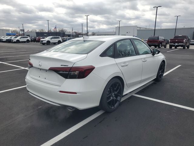 2026 Honda Civic Sport