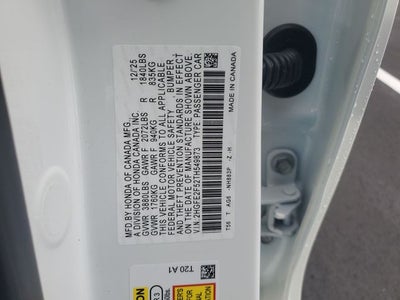 2026 Honda Civic Sport