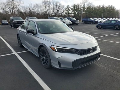 2026 Honda Civic Sport