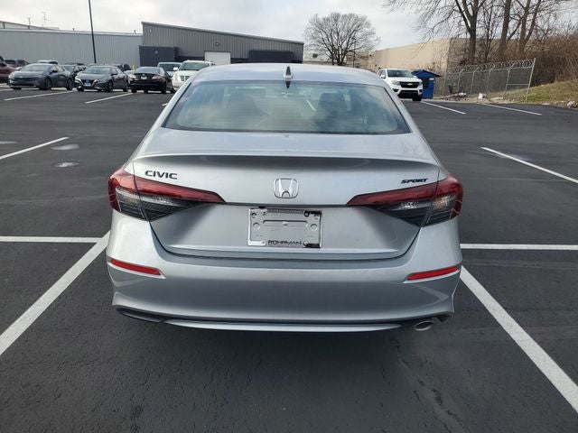 2026 Honda Civic Sport