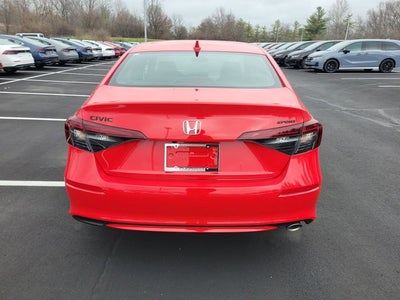 2026 Honda Civic Sport