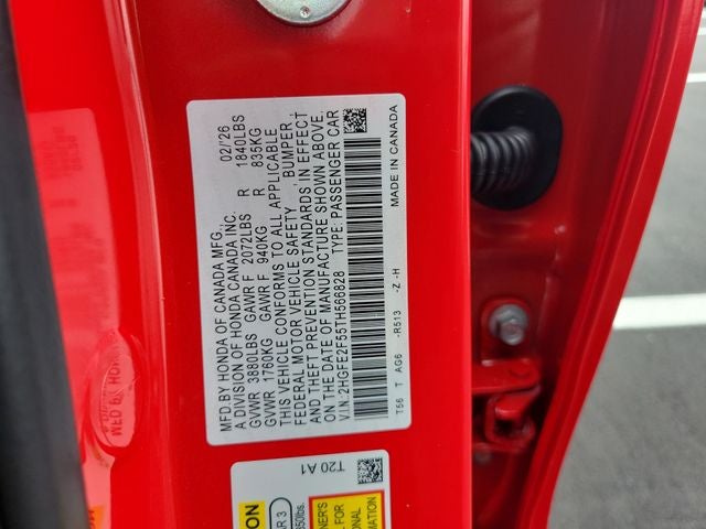 2026 Honda Civic Sport