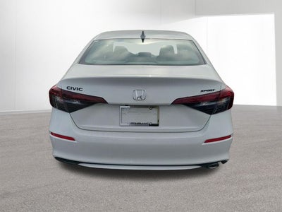 2026 Honda Civic Sport