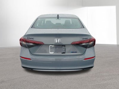 2026 Honda Civic Hybrid Sport