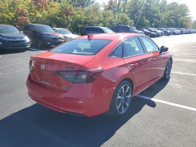 2026 Honda Civic Hybrid Sport