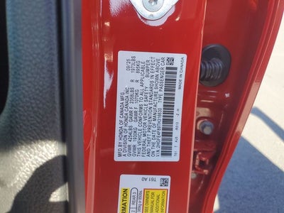 2026 Honda Civic Hybrid Sport