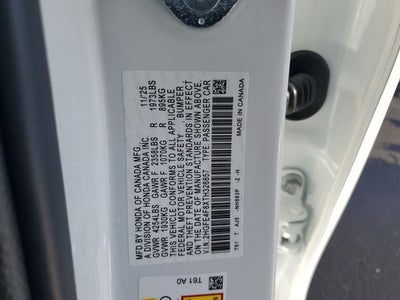 2026 Honda Civic Hybrid Sport Touring