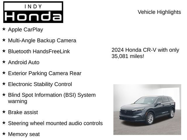 2024 Honda CR-V EX-L