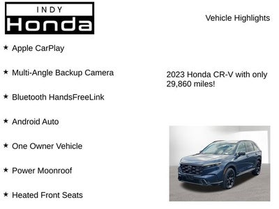 2023 Honda CR-V Hybrid Sport