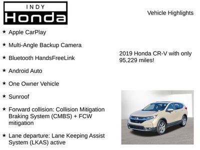 2019 Honda CR-V EX-L