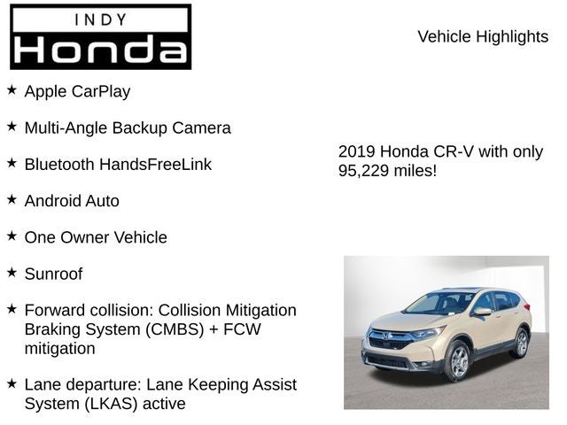 2019 Honda CR-V EX-L