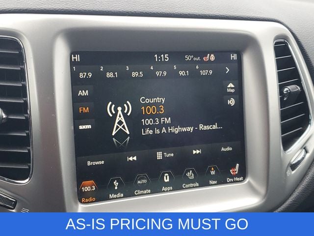 2018 Jeep Compass Latitude