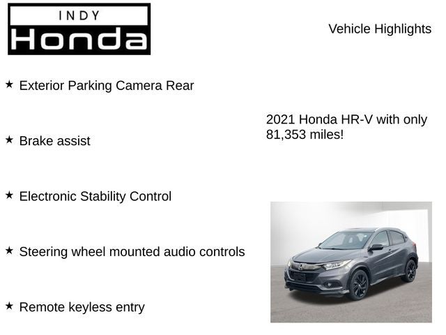 2021 Honda HR-V Sport