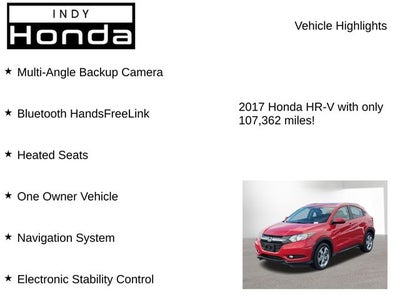 2017 Honda HR-V EX-L w/Navigation