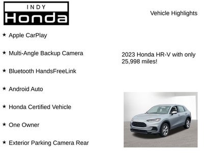 2023 Honda HR-V LX