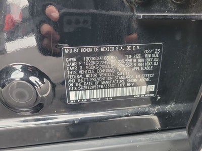 2023 Honda HR-V Sport