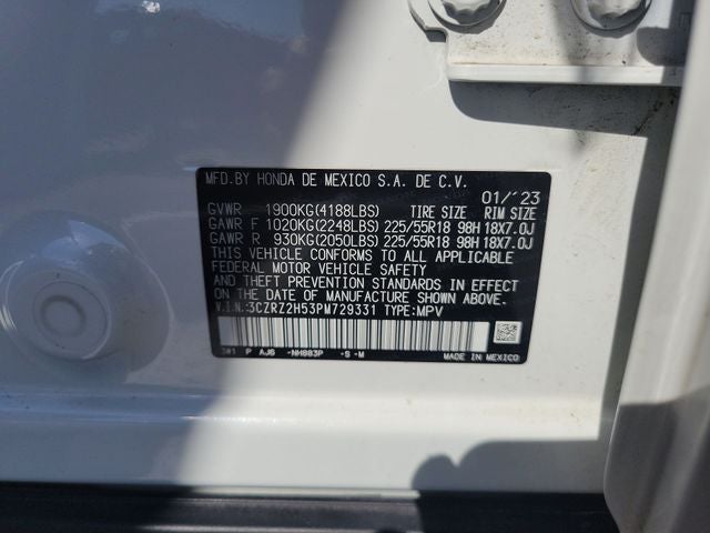 2023 Honda HR-V Sport