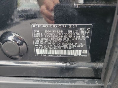 2024 Honda HR-V Sport