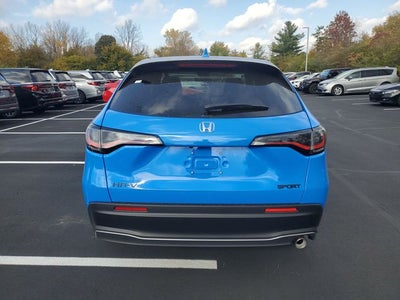 2026 Honda HR-V Sport