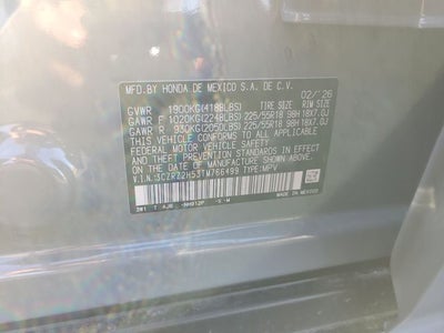 2026 Honda HR-V Sport