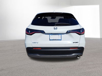 2025 Honda HR-V Sport