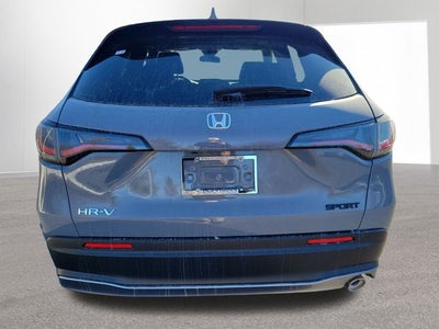 2025 Honda HR-V Sport