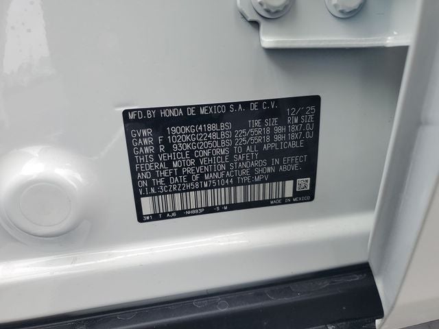 2026 Honda HR-V Sport