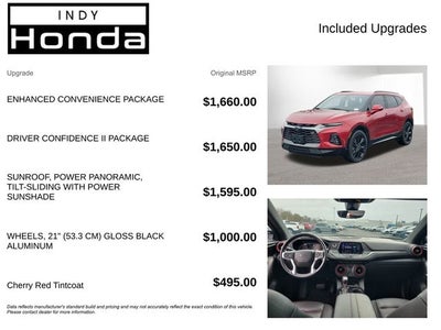 2021 Chevrolet Blazer RS