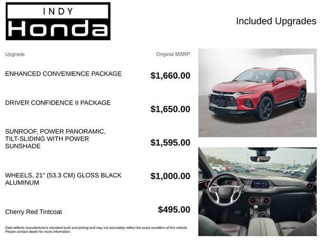 2021 Chevrolet Blazer RS