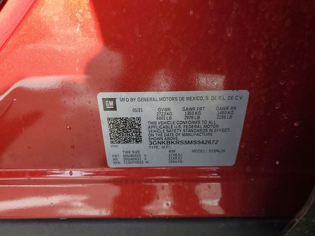 2021 Chevrolet Blazer RS