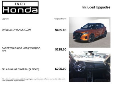 2022 Nissan Kicks SR