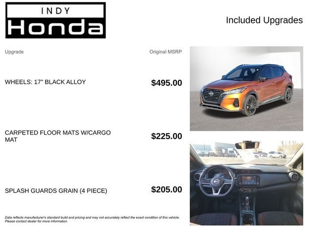 2022 Nissan Kicks SR