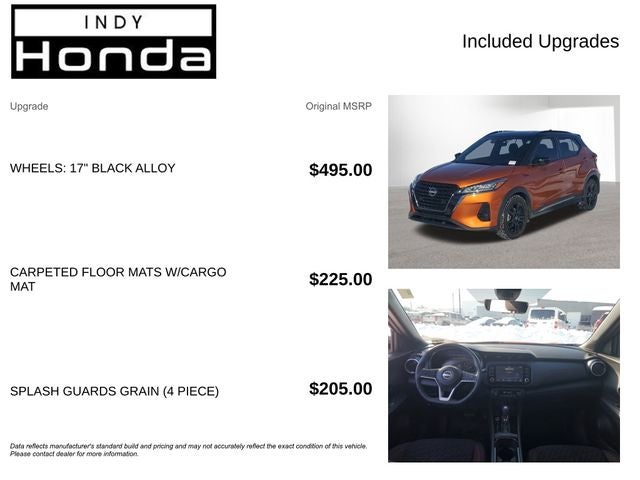 2022 Nissan Kicks SR